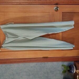 Norton McNaughton Mint Green Women Pants NWT Size 14
